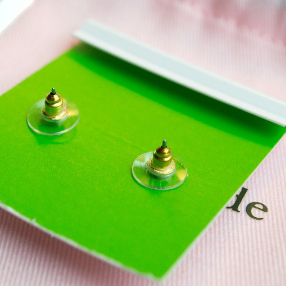 Kate Spade Spice Things Up Camel Earrings & Necklace - Picture 9 of 13